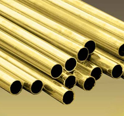 Brass Pipes Suppliers & Brass Tube Manufacturer in India, Brass Pipe Size